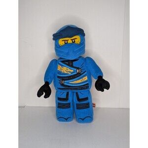 LEGO NINJAGO Jay Ninja Warrior Plush Toy  13 "Blue Soft Stuffed Animal